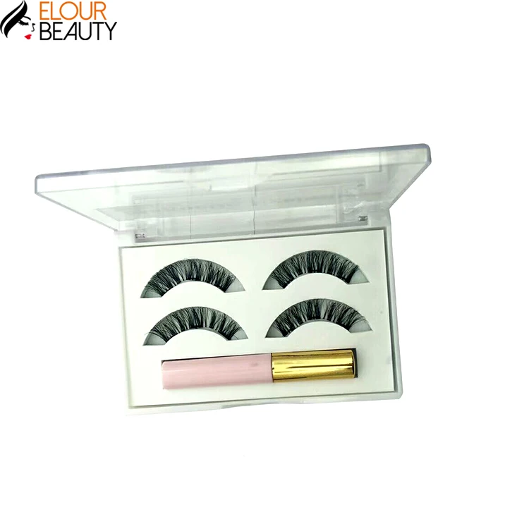 2019 new lashes no glue liquid eyeliner magnetic eyelash set private label, Natural black
2019 new lashes no glue liquid eyeliner magnetic eyelash set private label, Natural black