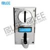 Coin selector washing vending machine multi coin acceptor 6 different coins