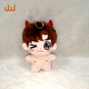 2019 China manufacturer custom plush doll soft toys baby love dolls stuffed toys10cm,20cm plush famous star dolls ty plush toy