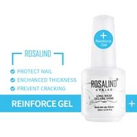 Rosalind high quality custom logo prevent cracking uv led gel polish easy apply 15ml reinforce gel for nail salon
Rosalind high quality custom logo prevent cracking uv led gel polish easy apply 15ml reinforce gel for nail salon