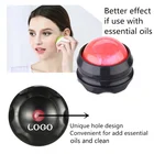 Best Wholesale Private Label Ice Cold Relax Muscle Pain Relief Back Foot Body Massage Ball Roller