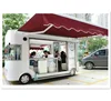 2019 China famous manufacturer good reputation at home and abroad user friendly design electric mobile food cart/kiosk/truck