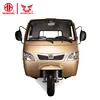mini chinese pickup truck 250cc price cargo gas powered adult tricycle with cabin cargo motor tricycle