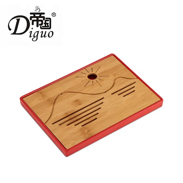 Direct Factory Price Small Size Hotel Use Portable Red Color PC Bamboo Tea And Coffee Tray
Direct Factory Price Small Size Hotel Use Portable Red Color PC Bamboo Tea And Coffee Tray