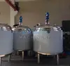 Agitating And Homogening Ss Shampoo Mixing Tank,Pharmaceutical Tanks,Jacketed Vessel