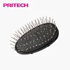 PRITECH Design Round Ionic Portable Hair Brush