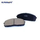 Auto brake parts manufacturer ceramic disc disk car break pads for hyundai
