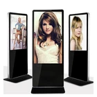 55 inch WIFI Android LCD Media Player Stand Indoor Screens Advertising Display Boards