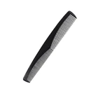 Professional Style Hairdressing Salon 7.5 Inches Black STATIC-FREE Barber Finishing Comb
