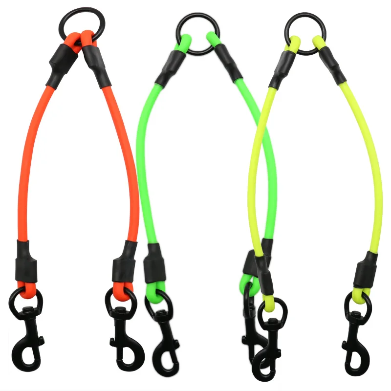 Pet dog Leashes Two Way Double Leash Coupler Walk duplex dogs leash, Orange,yello,green, red,purple,blue,dark green.black.
Pet dog Leashes Two Way Double Leash Coupler Walk duplex dogs leash, Orange,yello,green, red,purple,blue,dark green.black.