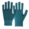 Seamless PVC Dot Cotton glove