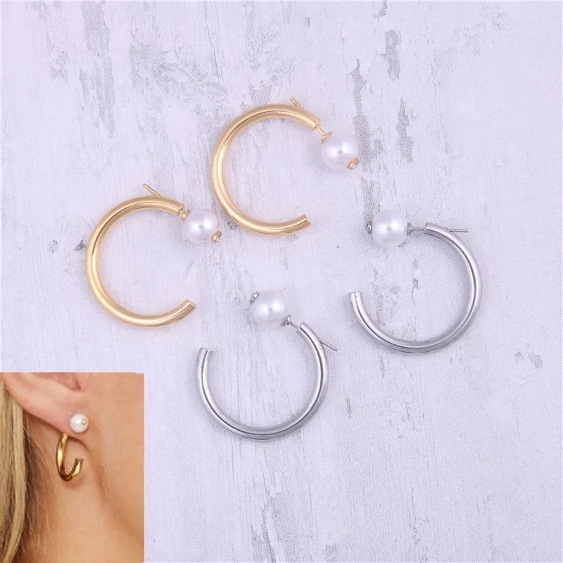 Antique Women Fashion Stainless Steel Pearl Pin Stub Vintage Accessories Earrings 2019, Gold;silver
Antique Women Fashion Stainless Steel Pearl Pin Stub Vintage Accessories Earrings 2019, Gold;silver