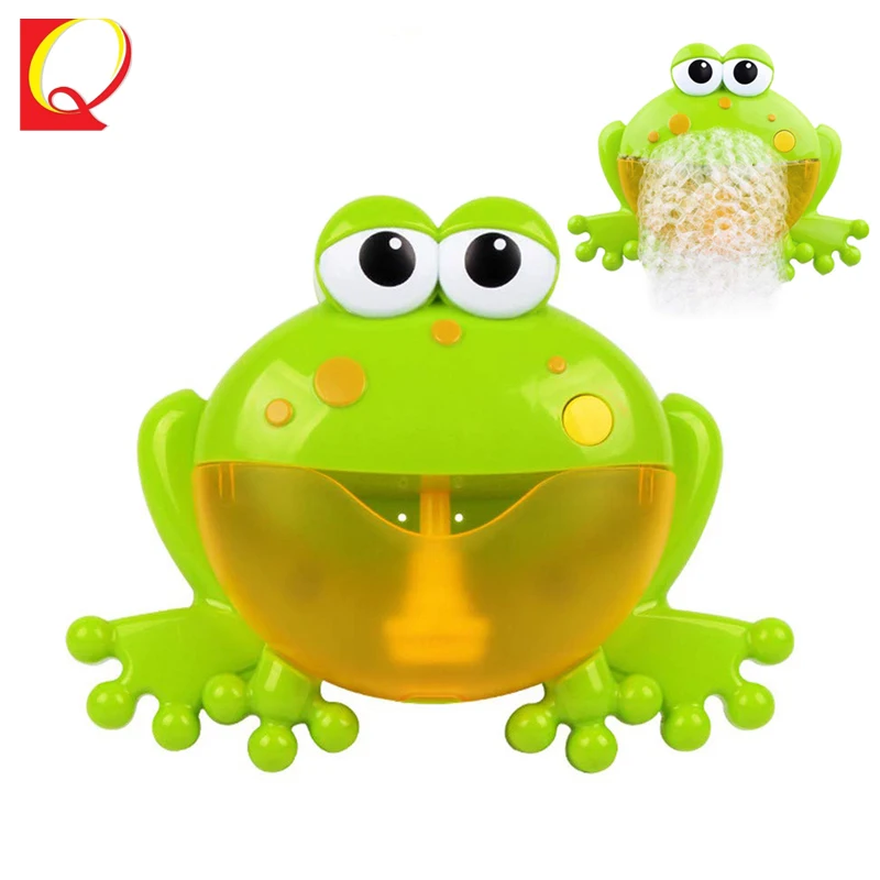 frog bubble bath machine