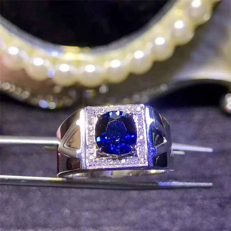 Eternity love Classic natural 1.4ct sapphire Wedding Engagement Ring 18k white gold Jewelry Manufacturer China
Eternity love Classic natural 1.4ct sapphire Wedding Engagement Ring 18k white gold Jewelry Manufacturer China