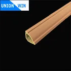 PVC cable duct for telephone computer wire high quality cable raceway corner duct PVC cable trunking size