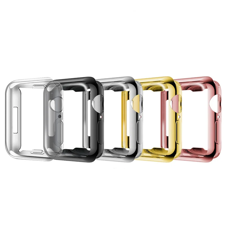 For Apple Watch 4 40mm 44mm electroplated Protective Cover, Rose golden ,silver ,black ,golden
For Apple Watch 4 40mm 44mm electroplated Protective Cover, Rose golden ,silver ,black ,golden