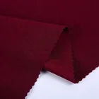 Shaoxing city recycle fabrica textiles scuba crepe fabric polyester spandex