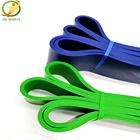 5pcs/Set Elastic Resistance Bands Workout Rubber Loop For Fitness Gym Strength Training Elastic Bands Fitness Equipment