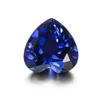 heart cut No. 33 light blue sapphire gem prices 4*4mm sapphire stone fpr sapphire ring