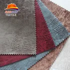 New Design Velvet Synthetic Leather 100 Polyester Sofa faux leather sofa fabric