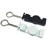 Promotion Plastic Small S type Cable Holder Drop Cable Clamp