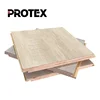 2019 Protex Latest design 100% waterproof parquet wood flooring prices no need install without glue