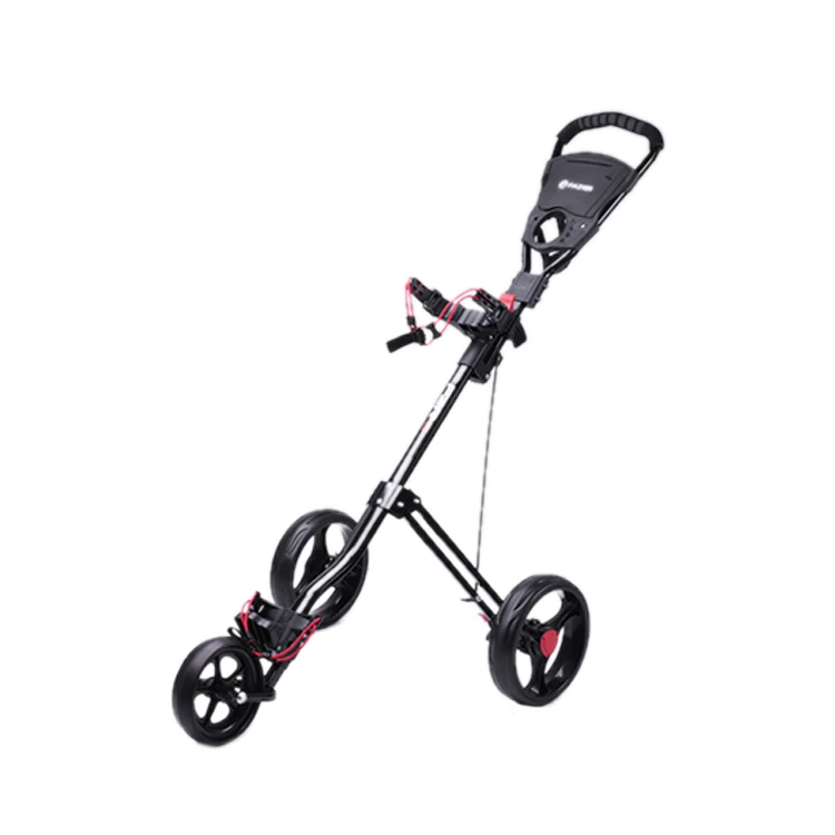 2019 Newest Trolley Wheels Golf Trolley Golf Car Simple Golf Hand Push Trolley, Black
2019 Newest Trolley Wheels Golf Trolley Golf Car Simple Golf Hand Push Trolley, Black