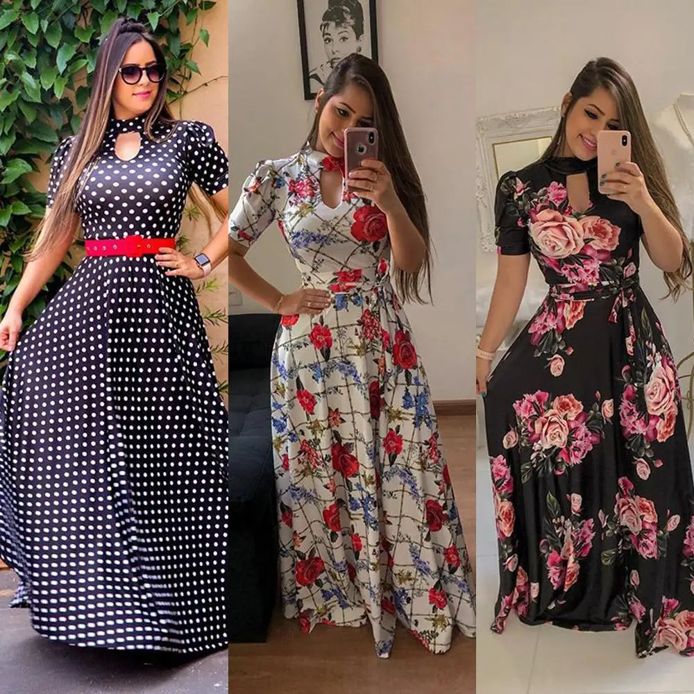 Wholesale 2021 fashion sexy ladies O-Neck short sleeve Women Dresses (C1001-2), Picture
Wholesale 2021 fashion sexy ladies O-Neck short sleeve Women Dresses (C1001-2), Picture