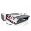 digital cutter cnc oscillatory knife carpet floor mat flatbed cutting table