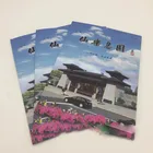 Full colour folded leaflets/LOGO blocking advertising poster printing