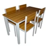 /product-detail/best-selling-wooden-stainless-steel-table-office-canteen-and-dining-room-table-set-furniture-60612520132.html