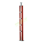 PEMCO SS staircase handrail stair tube railing post balcony railing