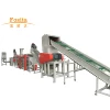 Waste plastic film recycling production line pp pe