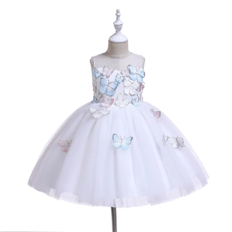 Applique butterfly New Fashion Design Children Wedding Party Kids Summer Dress Pageant Flower Girl Dresses
Applique butterfly New Fashion Design Children Wedding Party Kids Summer Dress Pageant Flower Girl Dresses