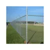 Hot dipped galvanized 9 gauge chain link wire mesh fence