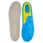 Massaging Gel silicone full Orthopedic Plantar Fasciitis Arch Support insole for sports shoes running