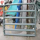 1.1 x 2.2MHeavy Duty Sheep Goat Pig Panel Cattle Yard Fencing 6 Oval 2mm thick