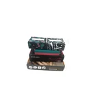 Recycled full color offset printing corrugated white kraft paper cardboard packaging storage box