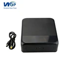 Richroc mini ups 12v volt 5a rechargeable battery backup dc ups power supply for modem router adsl