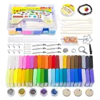 46 Color Starter kit High Quality Colorful Sculpting Sculpey Polymer Clay