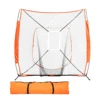 Foldable 5*5/7*7/8*8 Training Portable Bow Frame Baseball Net