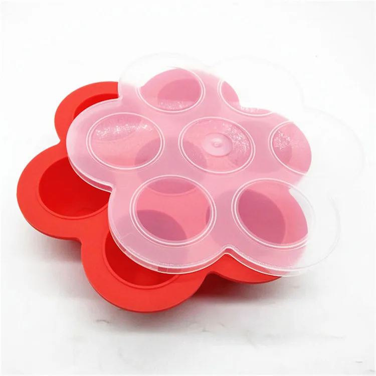 Silicone Egg Bites Mold for Pressure Cooker,Baby Food Tray for Freezer, 6 colors or customized
Silicone Egg Bites Mold for Pressure Cooker,Baby Food Tray for Freezer, 6 colors or customized
