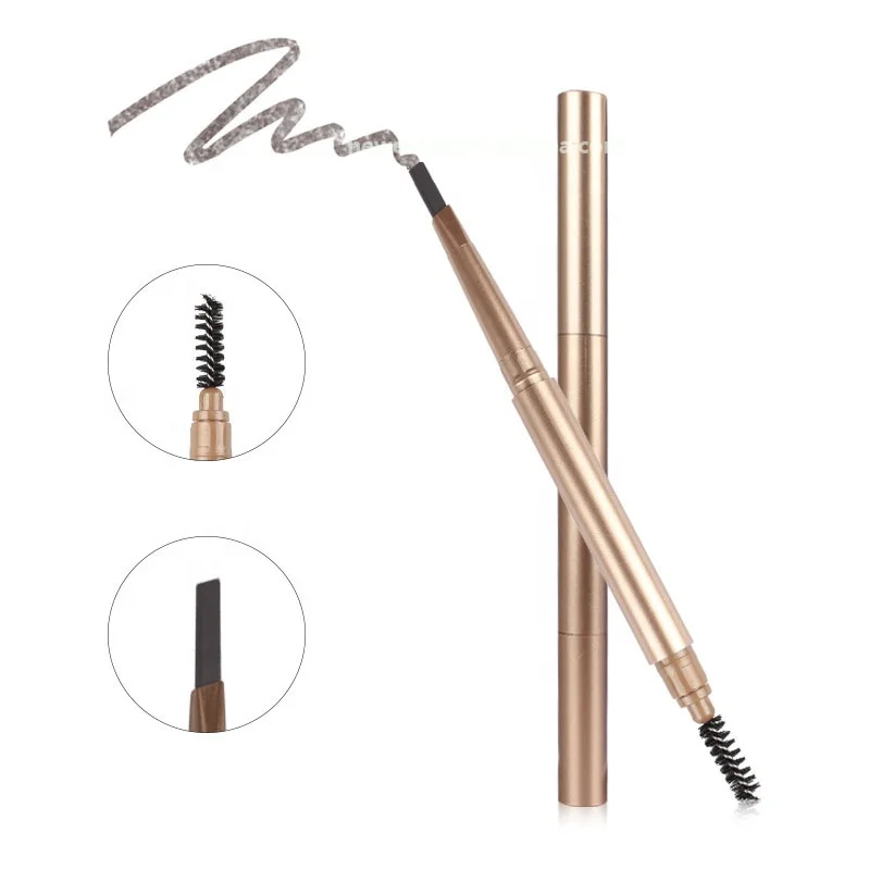 6 Colors Wholesale High Quality Triangle Eyebrow Pencil Lady Makeup Waterproof Eye Brow Pen With Brush
6 Colors Wholesale High Quality Triangle Eyebrow Pencil Lady Makeup Waterproof Eye Brow Pen With Brush