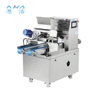 Industrial Automatic ultrasonic cookie paste cutter slicer machine
