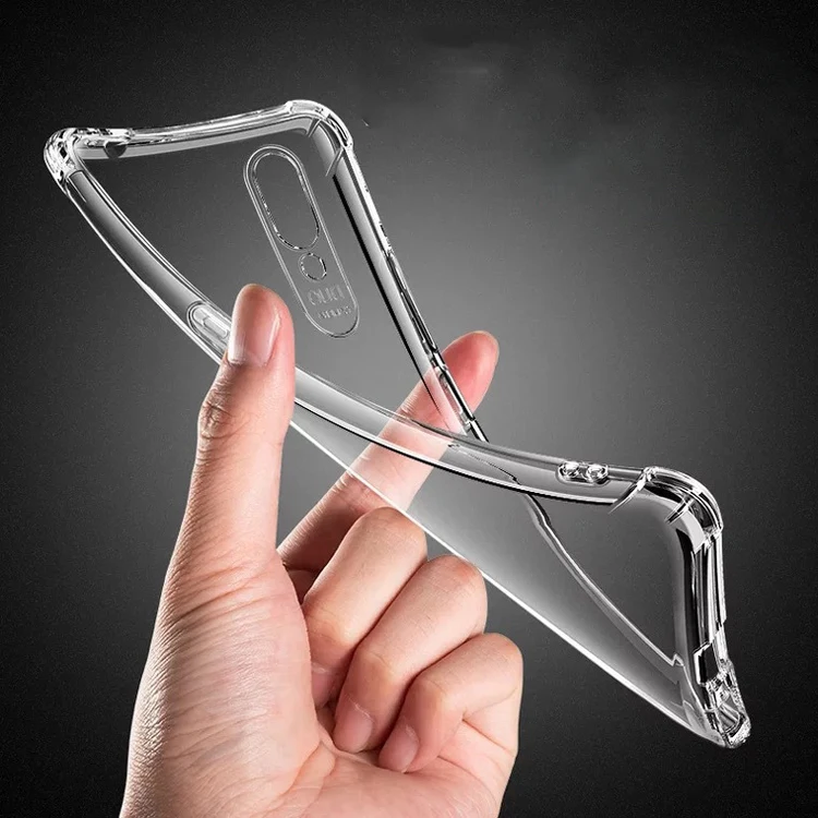 Fashion 6D transpose airbag shockproof soft TPU 1.5mm thickness transparent phone back cover case for oppoo realme 3
Fashion 6D transpose airbag shockproof soft TPU 1.5mm thickness transparent phone back cover case for oppoo realme 3