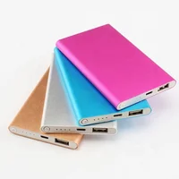 

2019 Hot PRODUCTS 5000mah Portable mini best power banks for gift consumer electronics ,fashion small mobile power bank