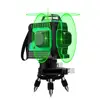 12 Lines 3D Green Laser Levels Self-Leveling 360 rotary laser level