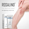 Rosalind professional wholesale new arrival 60g painless natural depilatory cream unique body hair removal cream for women men