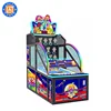 Amusement park equipment coin operated lottery game machines Crazy Clown heat hit ball shooting ball redemption