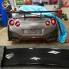 Carbon Fiber Nismo Style Racing GT Rear Boot Spoiler Wing for GTR35 2008-2017